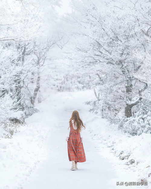 9个户外雪景人像摄影技巧,满足冬天拍摄所需,这么拍照片更精彩