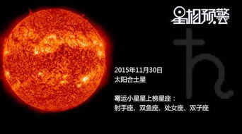 11.30太阳合土星之十二星座运势 