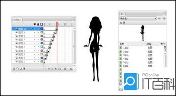 flash如何利用图片制作一个小人舞姿mv动画 