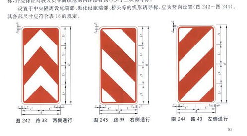 白底红斜线是什么交通标志 