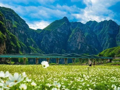 野三坡开山节6月12日开幕 当日四大景区门票半价