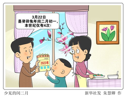 图表 漫画 少见的闰二月