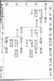 家谱数据库,传承家族记忆，助力文化研究