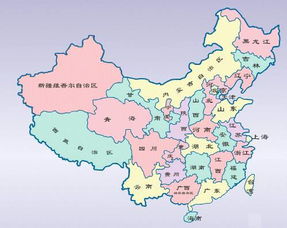 中国地图全图各省各市高清图,高清中国地图