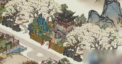 《江南百景图》紫藤花怎么获得 紫藤花获取方法介绍-第1张图片-123手游