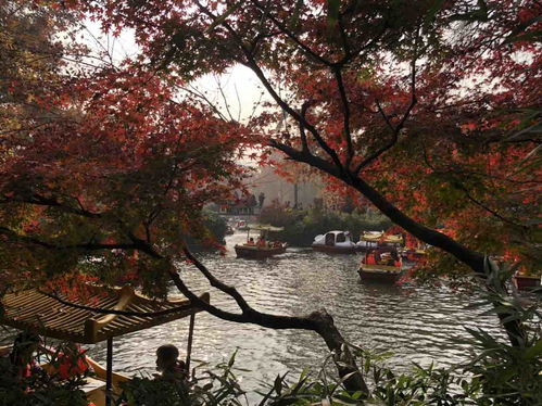 苏州天平山风景名胜区