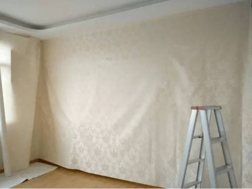 乳胶漆墙面可以贴墙布吗