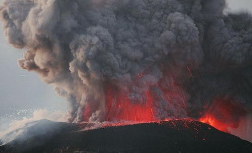 火山喷发的电影,火山喷发:地球的怒火与生命的力量