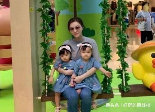 有种 基因 叫熊黛林,双胞胎女儿,网友 鹿晗和岳云鹏的差距