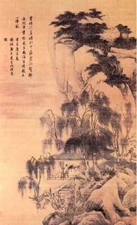 中国古代绘画赏析之明 清