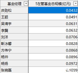 中 长期业绩爆好的基金经理有哪些 