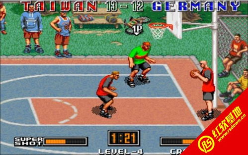 街头篮球游戏机：让你成为篮球场上的王者！-第1张图片-捷梯游戏网