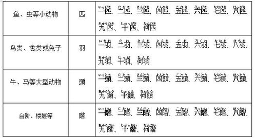 如何把日语的数量词记住