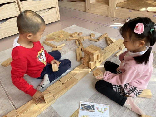 建构区的 万能小工匠 雅正幼儿园大班级区域活动