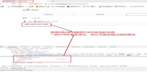 XSS漏洞解析：揭秘跨站脚本攻击的威胁与防范  第2张