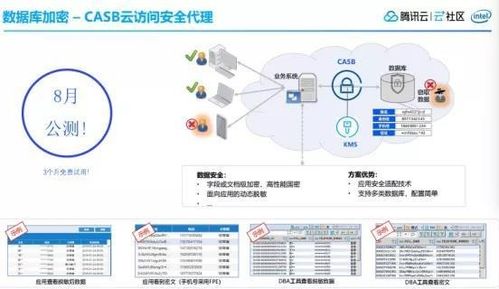 原生加密 腾讯云数据安全中台解决方案