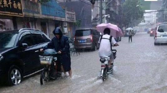 今天上午,六安雨量全省最大