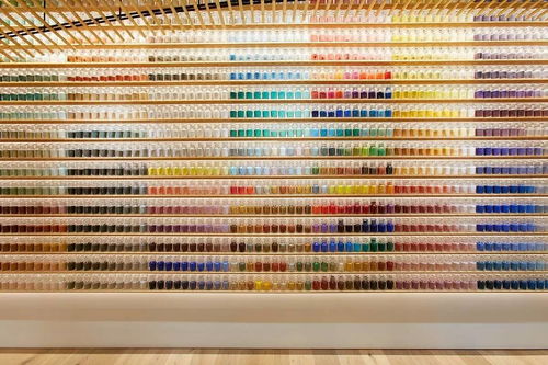 这家 处女座 商店,用4200种颜料治好了全世界的强迫症 