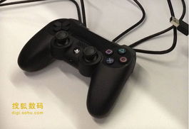 PS4手柄可触摸和体感 将靠云服务运行PS3游戏 