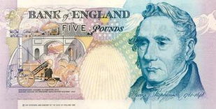 英国纸币的大小排名