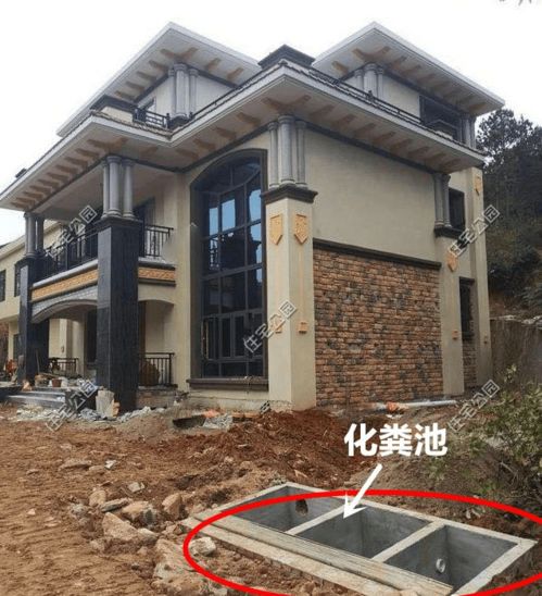 在农村自家后院建造一个简易的化粪池,怎么设计最好呢