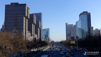 北京国贸中心区