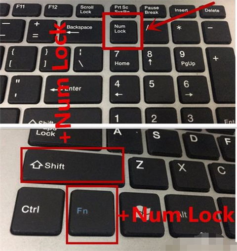 键盘键位错乱了如何重置