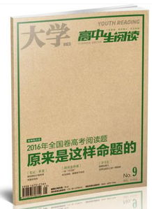 高中生阅读杂志2017年1.2.3.4.5.6.7.8.9.10.11.12月打包 