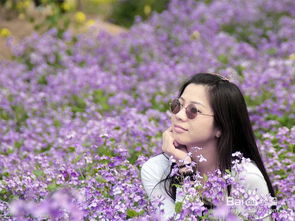 怎么跟花合照好看 如何拍出好看的人和花的照片