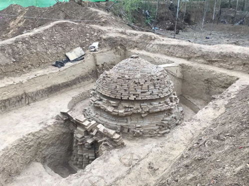 邢台广宗县发现北宋初期古墓 7 80名主播赶去直播挖掘现场