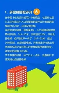 你住的楼层数为什么是6层 18层 26层 33层 