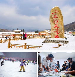 哈尔滨 亚布力滑雪 徒步穿越大雪谷 中国雪乡 漠河 北极村8日活动