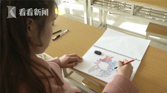 大二女生医学笔记 走红 手绘解剖图精美似书本印刷插画 