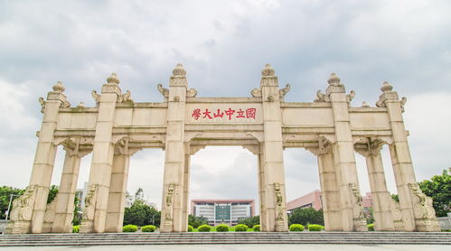 广州十大名校大学排名