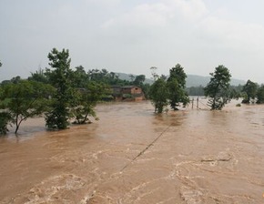 梦见黄河发大水