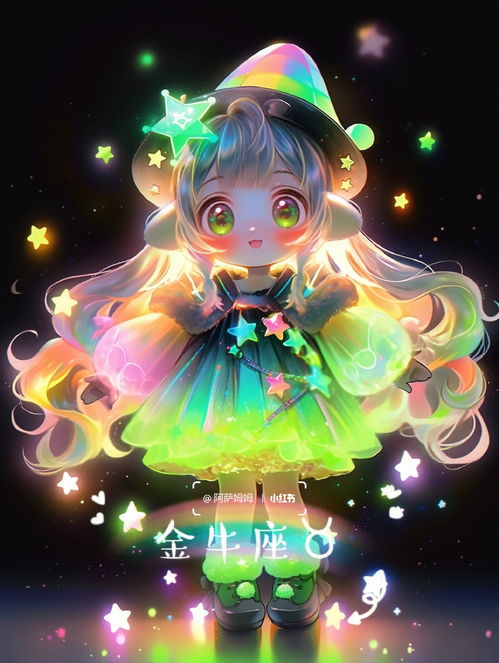 星座分享 十二星座丨软糖少女 