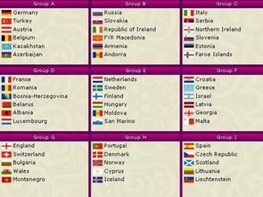 2012年欧洲杯预选赛,2026世界杯预选赛中国队赛程
