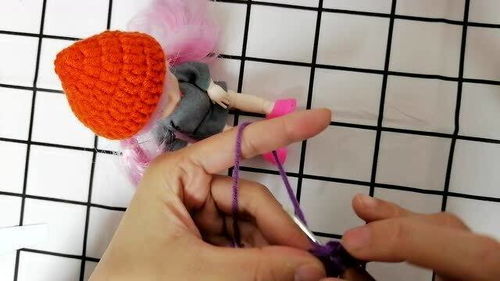 娃娃小帽子钩织视频教程 