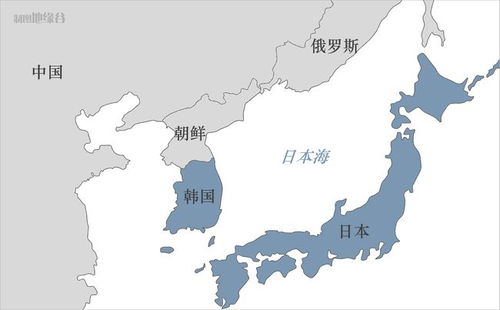 日本海改名东海,韩国那么执着