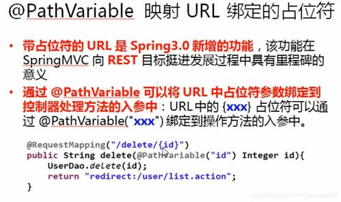 SpringMVC 2 HiddenHttpMethodFilter RequestMapping PathVariable