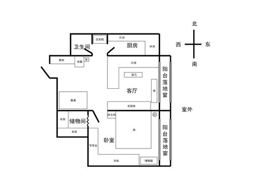 住宅风水图解100例