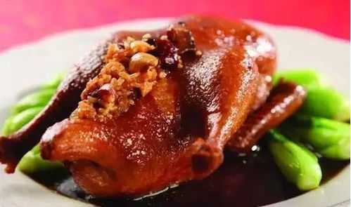 上海菜之八宝鸭的做法