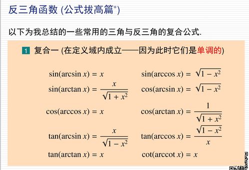 单招函数入门基础知识