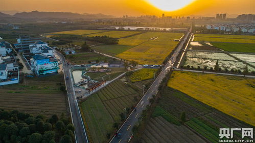 江西瑞昌 四好农村路 铺设乡村振兴路