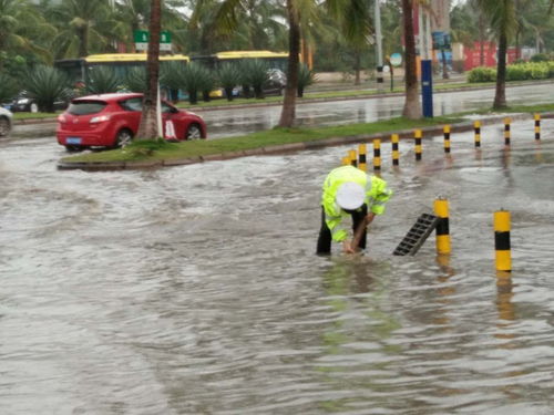 海南的雨还没完 这几天还要下 闷热 潮湿的天气即将来临 