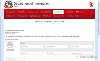 尼泊尔电子签证,尼泊尔电子签证:方便、快捷、方便。
