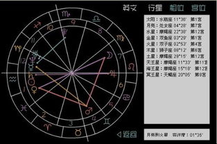 请高人帮看下我的星座命盘 