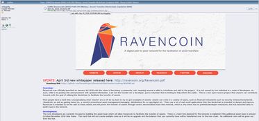 ravencoin钱包,什么是Ravecoi钱包?