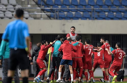 *对叙利亚足球比赛,*队在叙利亚足球比赛中获得胜利