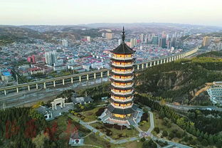 山西吕梁吕梁双塔寺